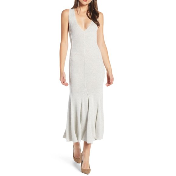 NWT Something Navy Maxi Sweater Dress Size Small - Picture 1 of 10